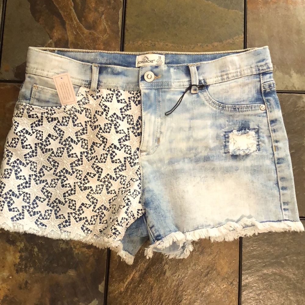 Jordache MIDI Shorts, 2 pair NWT - Picture 5 of 7